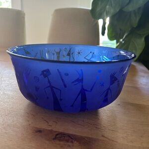 Cobalt Blue Serveware Bowl